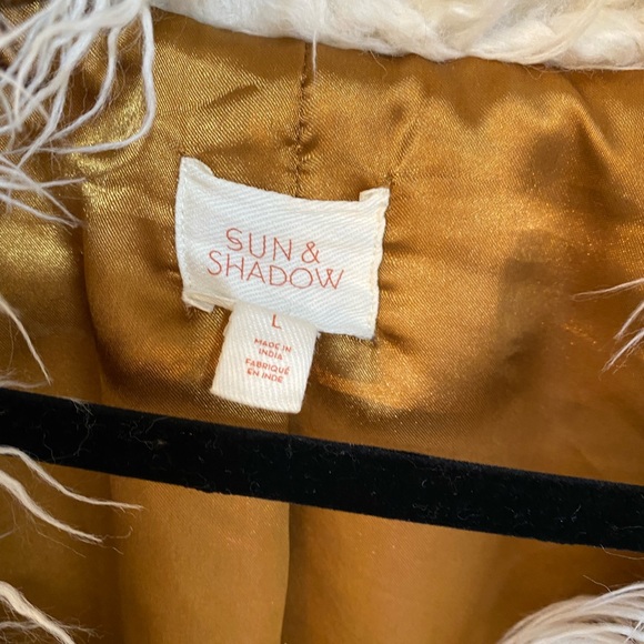 Sun and Shadow Leather Coat - Picture 2 of 5